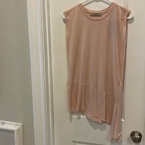 NWT AllSaints Asymmetrical Tee